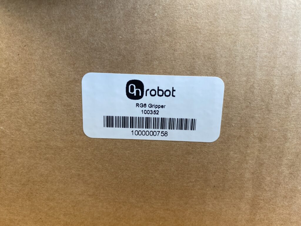 Onrobot RG6